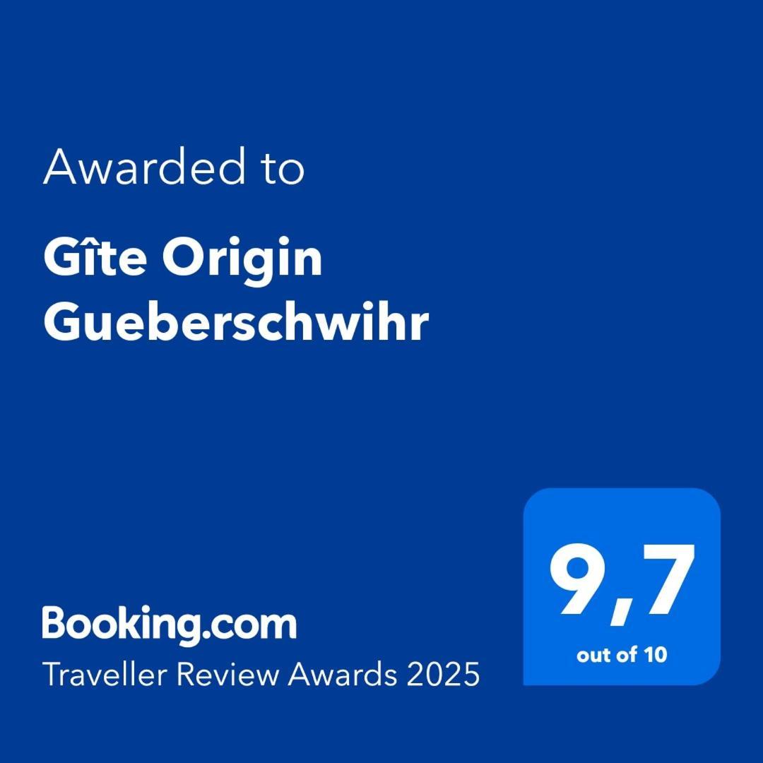 Gite Origin Gueberschwihr Exterior photo